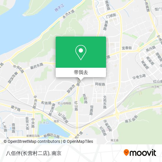 八佰伴(长营村二店)地图