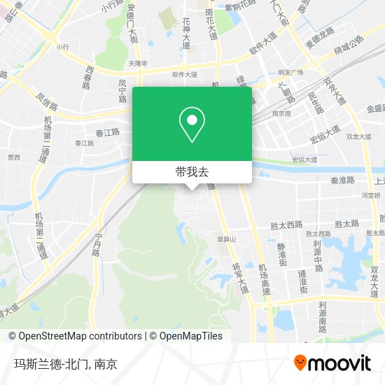 玛斯兰德-北门地图