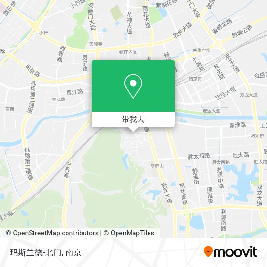 玛斯兰德-北门地图
