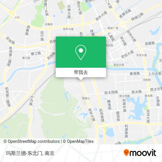 玛斯兰德-东北门地图