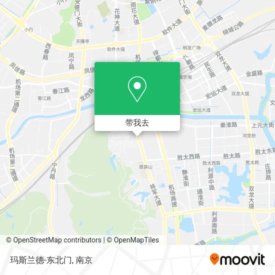 玛斯兰德-东北门地图