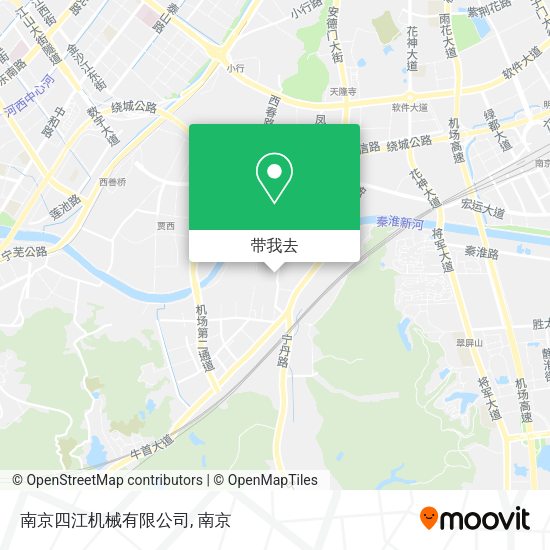 南京四江机械有限公司地图