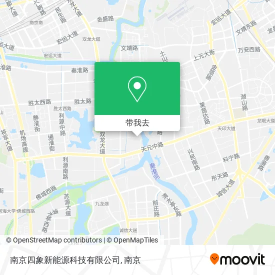 南京四象新能源科技有限公司地图