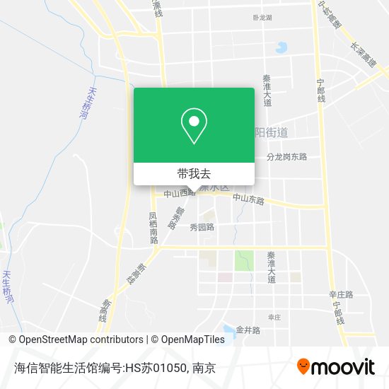海信智能生活馆编号:HS苏01050地图