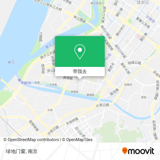 绿地门窗地图