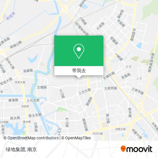 绿地集团地图
