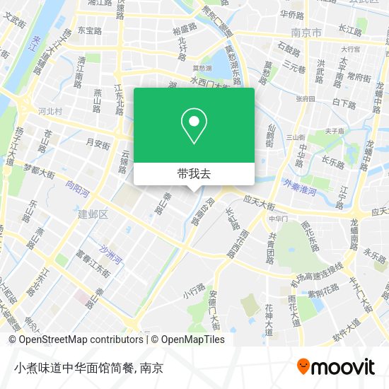 小煮味道中华面馆简餐地图