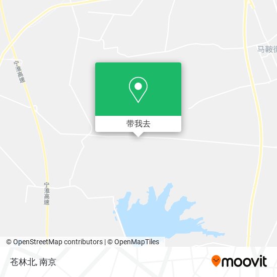 苍林北地图