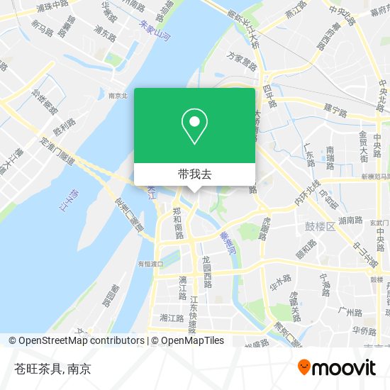 苍旺茶具地图