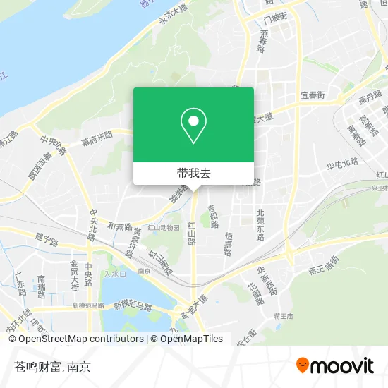苍鸣财富地图