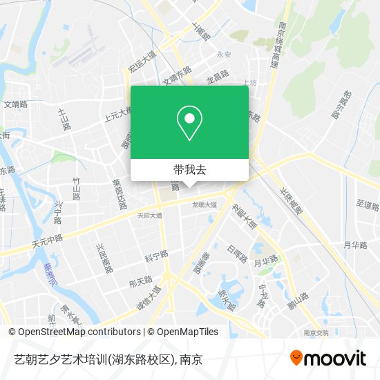 艺朝艺夕艺术培训(湖东路校区)地图