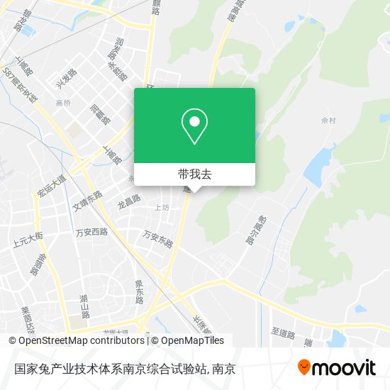 国家兔产业技术体系南京综合试验站地图