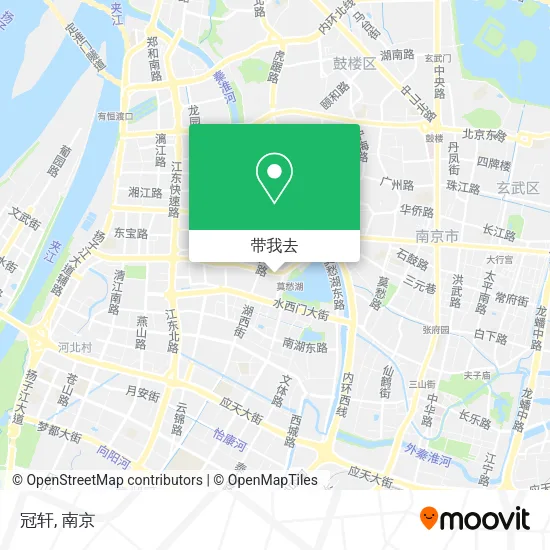 冠轩地图