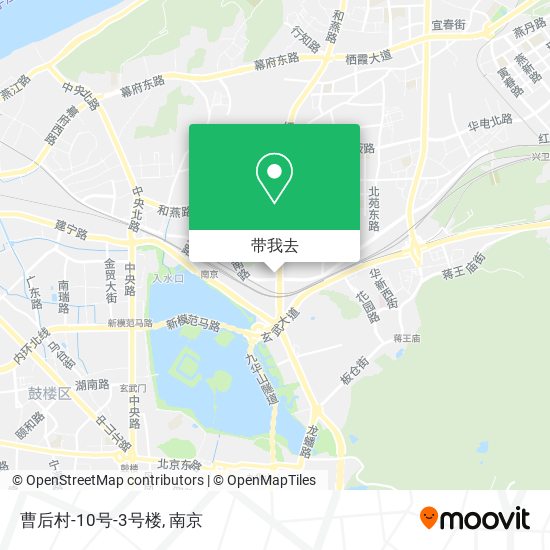 曹后村-10号-3号楼地图