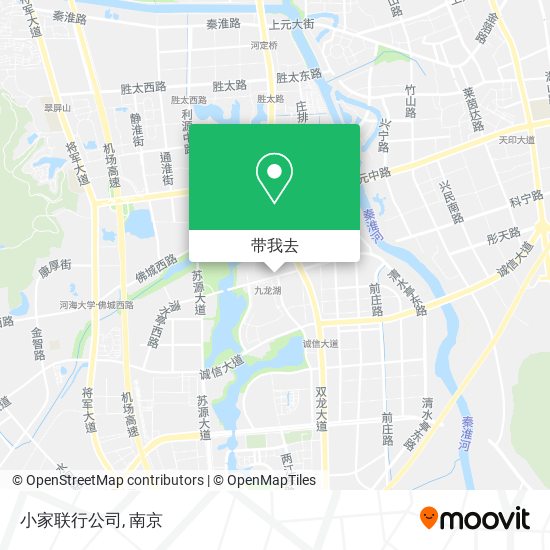 小家联行公司地图