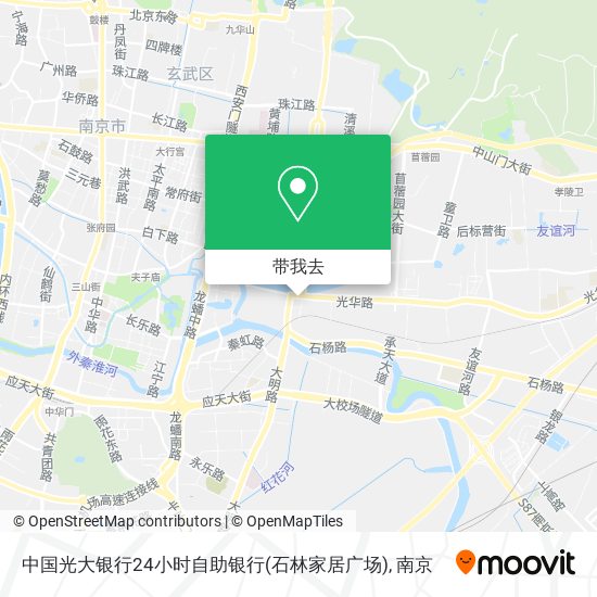 中国光大银行24小时自助银行(石林家居广场)地图