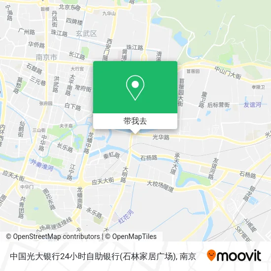 中国光大银行24小时自助银行(石林家居广场)地图