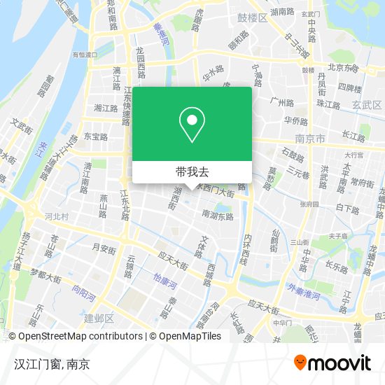 汉江门窗地图