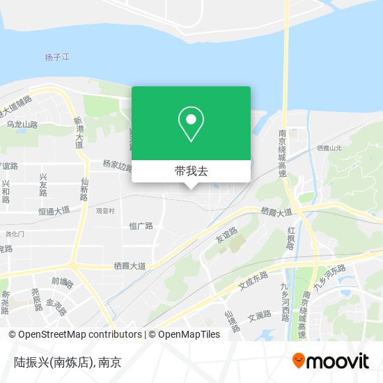 陆振兴(南炼店)地图