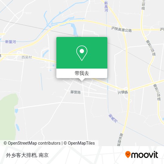 外乡客大排档地图