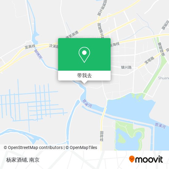 杨家酒铺地图