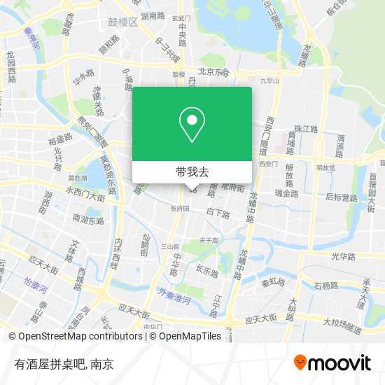 有酒屋拼桌吧地图