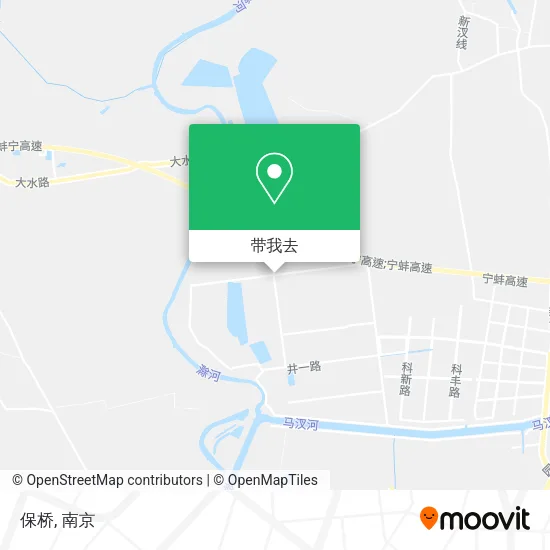 保桥地图