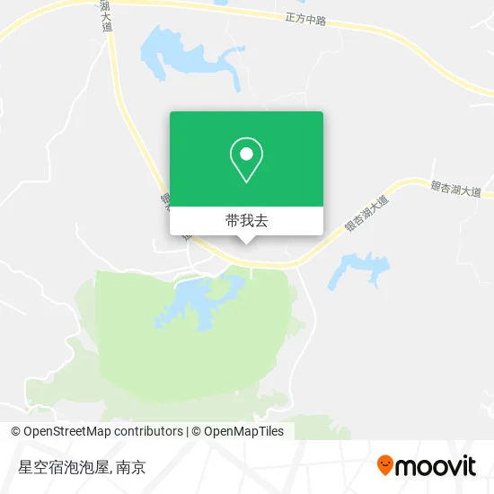 星空宿泡泡屋地图