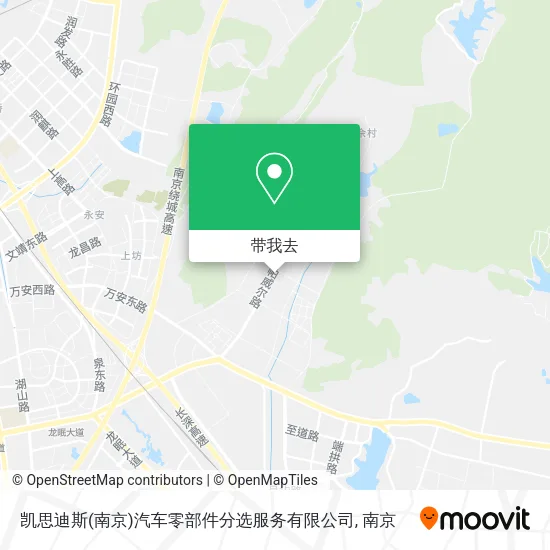 凯思迪斯(南京)汽车零部件分选服务有限公司地图