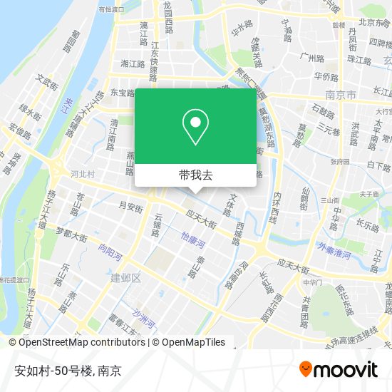 安如村-50号楼地图