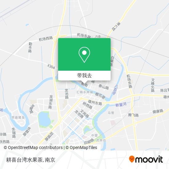 耕喜台湾水果茶地图