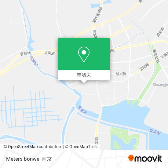 Meters bonwe地图