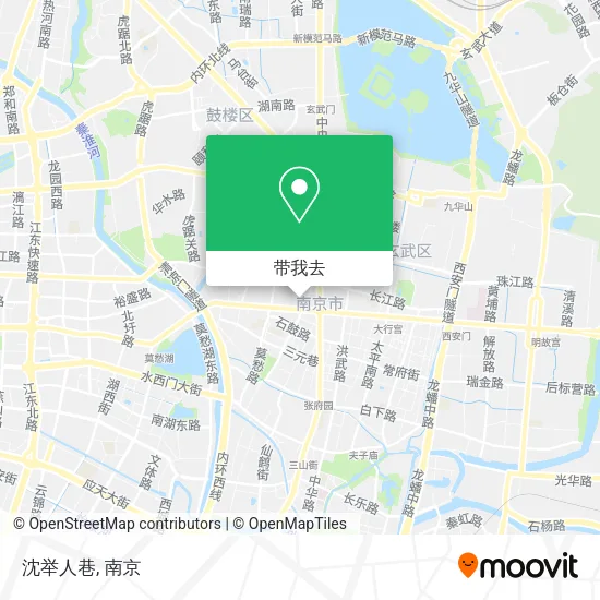沈举人巷地图