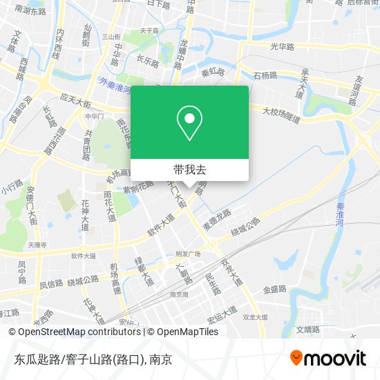 东瓜匙路/窨子山路(路口)地图