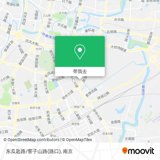 东瓜匙路/窨子山路(路口)地图