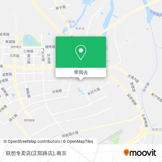 联想专卖店(正阳路店)地图