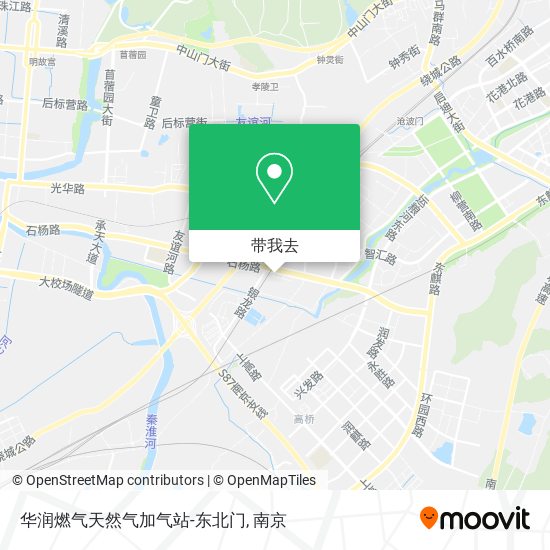 华润燃气天然气加气站-东北门地图