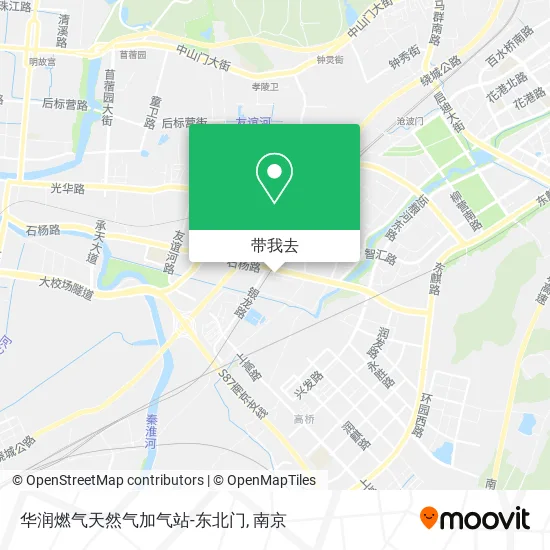 华润燃气天然气加气站-东北门地图