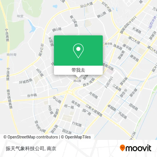 振天气象科技公司地图