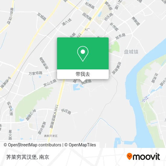 荠菜穷其汉堡地图