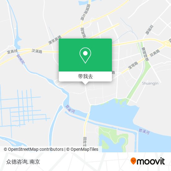 众德咨询地图