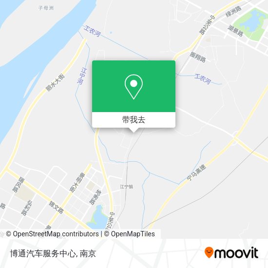 博通汽车服务中心地图