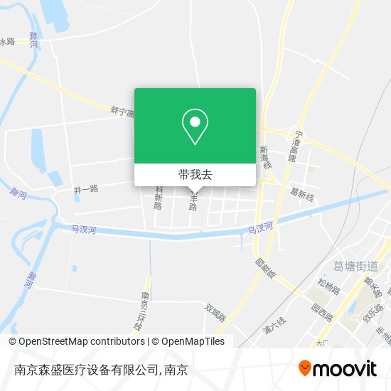 南京森盛医疗设备有限公司地图