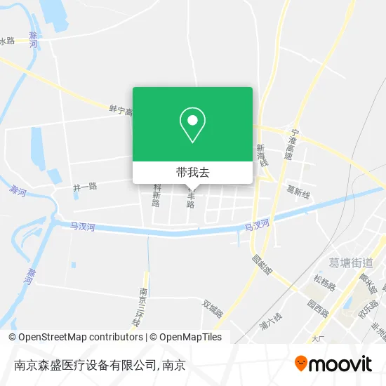 南京森盛医疗设备有限公司地图
