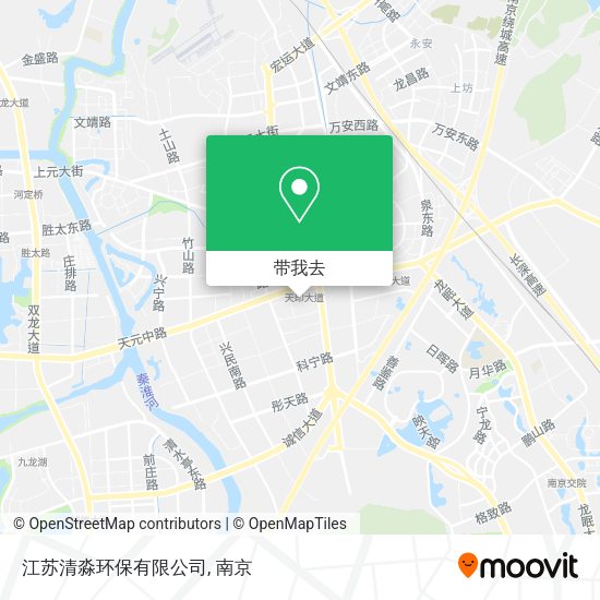 江苏清淼环保有限公司地图
