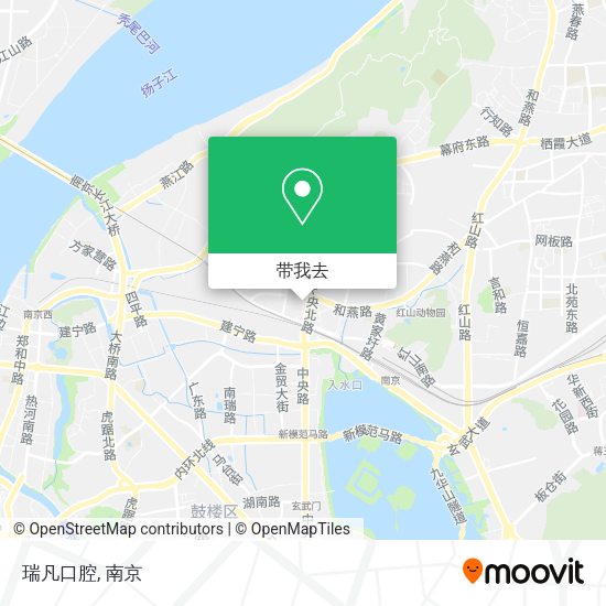 瑞凡口腔地图