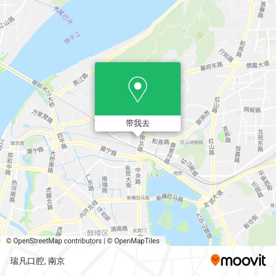 瑞凡口腔地图