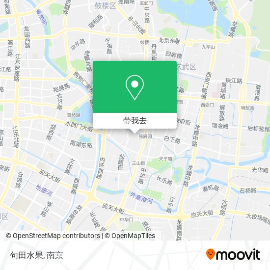 句田水果地图