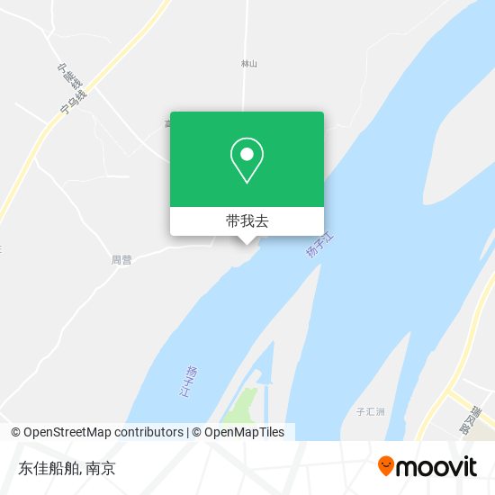 东佳船舶地图