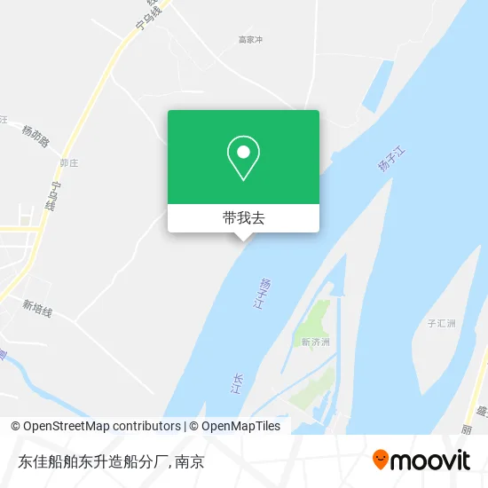 东佳船舶东升造船分厂地图